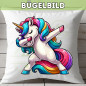 Preview: Bügelbild Einhorn Nr. 2